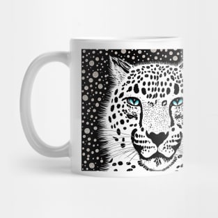 Snow Leopard Mug